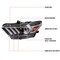 Spec-D Tuning 15-17 FORD MUSTANG PROJECTOR HEADLIGHTS, PK  2 2LHP-MST15JM-RO - alternate 10